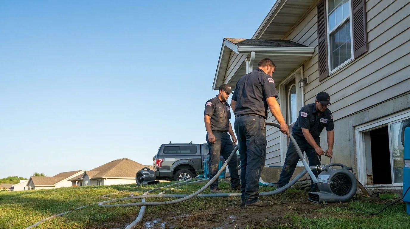 Water Removal in Plainfield, IN near me